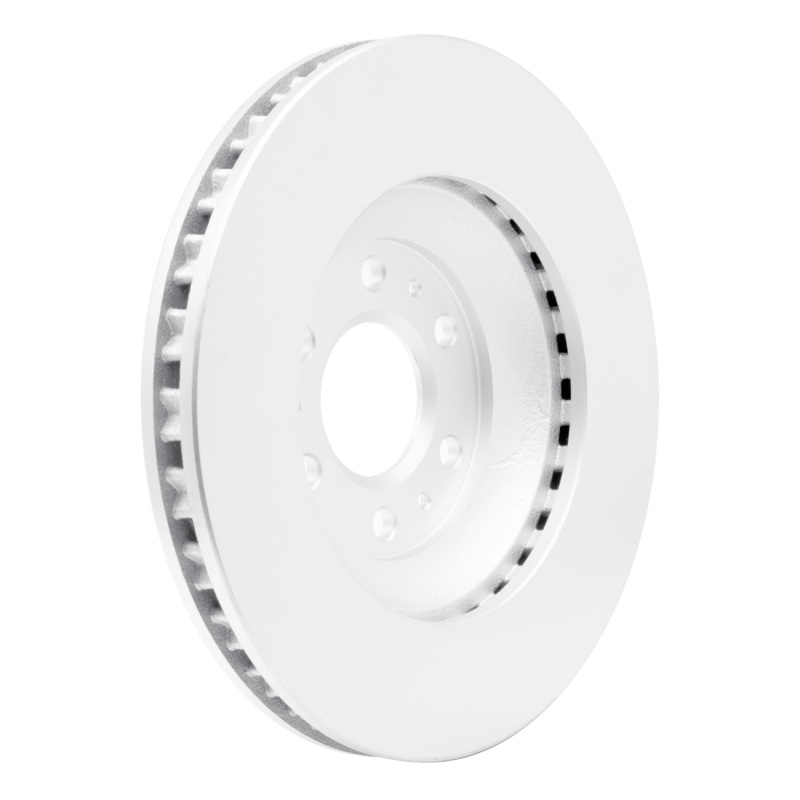 Cadillac SRX Brake Rotor (1) - Front - R1 Concepts - GeoSPEC Coated - `04-`09